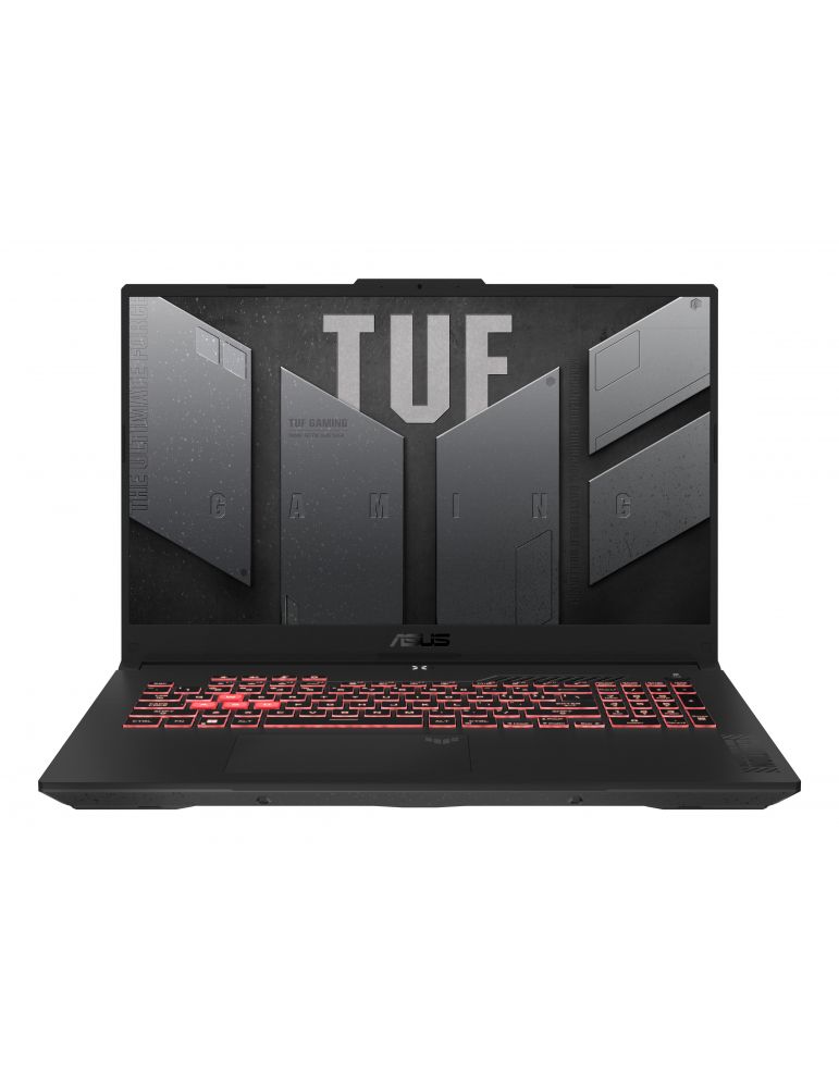 ASUS TUF Gaming A17 FA707NU-HX051 AMD Ryzen 5 7535HS Laptop 43,9 cm (17.3") Full HD 16 Giga Bites DDR5-SDRAM 512 Giga Bites