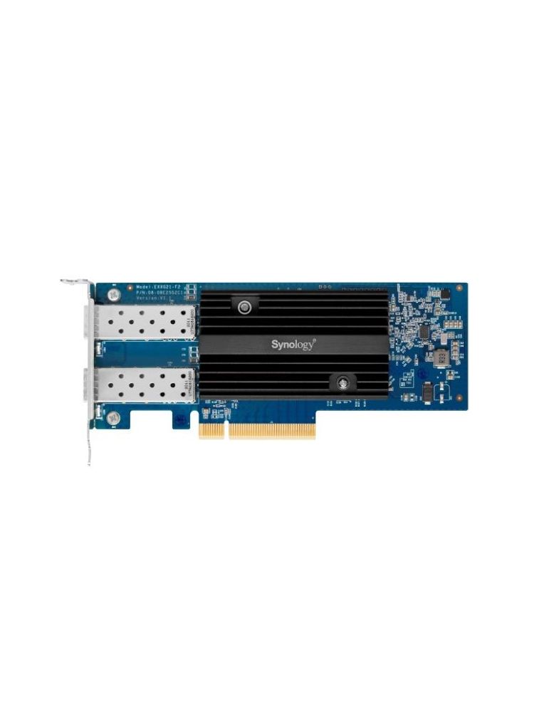 Synology dual-port sfp28 25gbps e25g21-f2