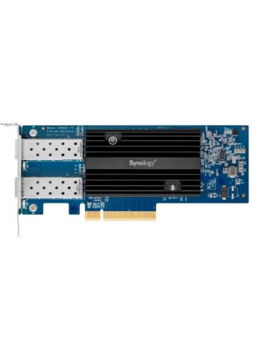 Synology dual-port 10gbe sfp+ add-in card for synology servers e10g21-f2 Synology - 1