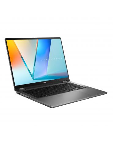 ASUS Vivobook 14 Flip TP3407SA-QL060X Copilot+ PC Intel Core Ultra 7 258V Hibrid (2 în 1) 35,6 cm (14") Ecran tactil WUXGA 32