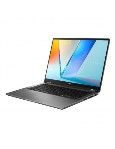 ASUS Vivobook 14 Flip TP3407SA-QL060X Copilot+ PC Intel Core Ultra 7 258V Hibrid (2 în 1) 35,6 cm (14") Ecran tactil WUXGA 32