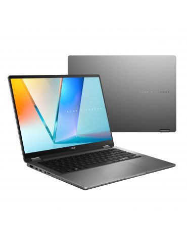 ASUS Vivobook 14 Flip TP3407SA-QL059X Copilot+ PC Intel Core Ultra 5 226V Hibrid (2 în 1) 35,6 cm (14") Ecran tactil WUXGA 16