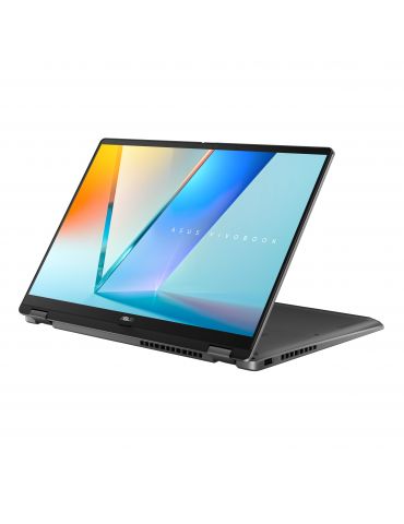 ASUS Vivobook 14 Flip TP3407SA-QL059X Copilot+ PC Intel Core Ultra 5 226V Hibrid (2 în 1) 35,6 cm (14") Ecran tactil WUXGA 16
