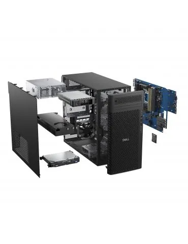DELL Pro Max FCT2250 T2 Intel Core Ultra 7 265 32 Giga Bites DDR5-SDRAM 1 TB SSD NVIDIA RTX 2000 Ada Windows 11 Pro Tower PC-ul