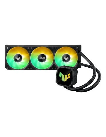 ASUS TUF GAMING LC III 360 ARGB Procesor Răcire lichidă all-in-one 12 cm Negru