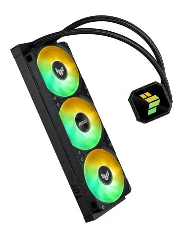 ASUS TUF GAMING LC III 360 ARGB Procesor Răcire lichidă all-in-one 12 cm Negru