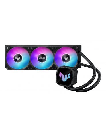 ASUS TUF GAMING LC III 360 ARGB Procesor Răcire lichidă all-in-one 12 cm Negru