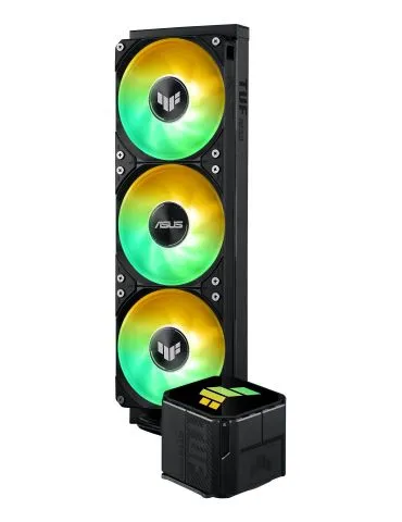 ASUS TUF GAMING LC III 360 ARGB Procesor Răcire lichidă all-in-one 12 cm Negru