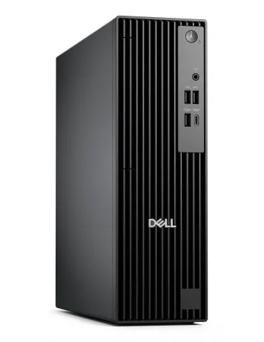 DELL Pro QCS1250 Intel® Core™ i3 i3-14100 16 Giga Bites DDR5-SDRAM 512 Giga Bites SSD Ubuntu Linux Slim PC PC-ul Negru - Tik.ro