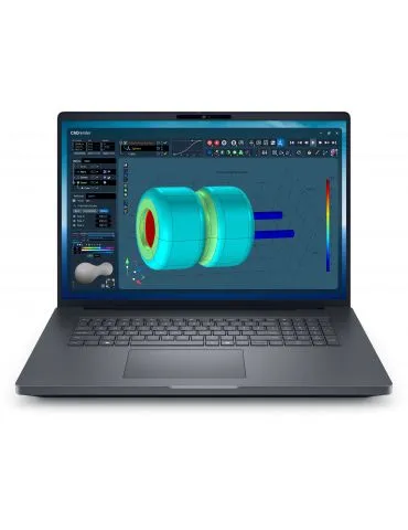 DELL Pro Max 18 Plus MB18250 Intel Core Ultra 7 265HX Stație de lucru mobilă 45,7 cm (18") Quad HD+ 32 Giga Bites DDR5-SDRAM - Tik.ro