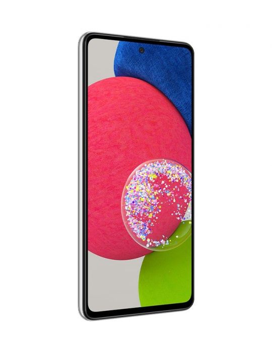Samsung Galaxy A52s 5G SM-A528BZWDEUE smartphone 16,5 cm (6.5") Dual SIM hibrid Android 11 USB tip-C 6 Giga Bites 128 Giga Samsu