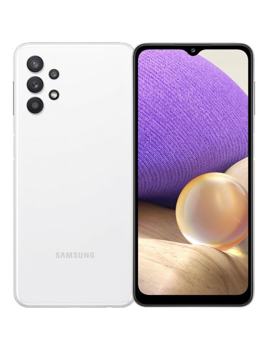 Samsung Galaxy A32 5G SM-A326B 16,5 cm (6.5") Dual SIM USB tip-C 4 Giga Bites 128 Giga Bites 5000 mAh Alb Samsung - 1