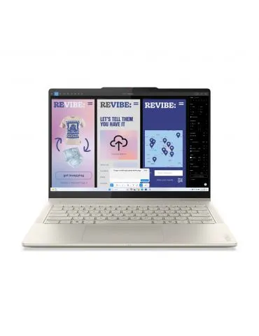 Lenovo Yoga 7 2-in-1 14ILL10 Copilot+ PC Intel Core Ultra 7 258V Hibrid (2 în 1) 35,6 cm (14") Ecran tactil 2.8K 32 Giga Bites - Tik.ro