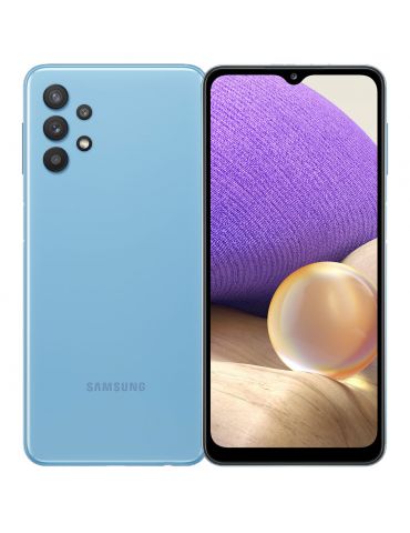 Samsung Galaxy A32 5G SM-A326B 16,5 cm (6.5") Dual SIM USB tip-C 4 Giga Bites 128 Giga Bites 5000 mAh Albastru Samsung - 1