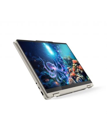 Lenovo Yoga 7 2-in-1 14AKP10 Copilot+ PC AMD Ryzen AI 5 340 Hibrid (2 în 1) 35,6 cm (14") Ecran tactil WUXGA 24 Giga Bites