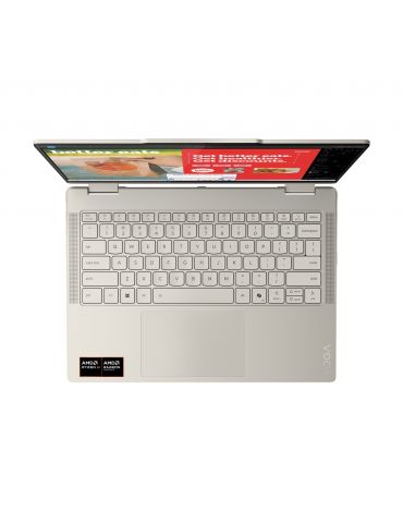 Lenovo Yoga 7 2-in-1 14AKP10 Copilot+ PC AMD Ryzen AI 5 340 Hibrid (2 în 1) 35,6 cm (14") Ecran tactil WUXGA 24 Giga Bites