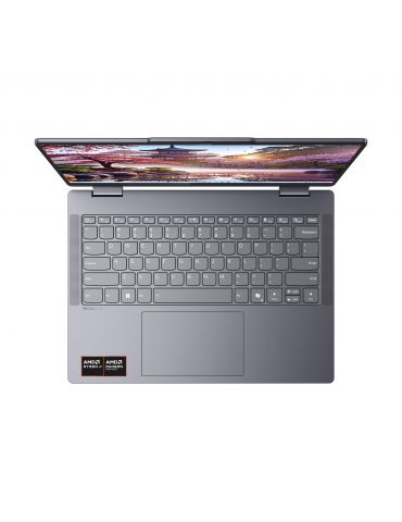 Lenovo IdeaPad 5 2-in-1 14AKP10 Copilot+ PC AMD Ryzen AI 7 350 Hibrid (2 în 1) 35,6 cm (14") Ecran tactil WUXGA 24 Giga Bites