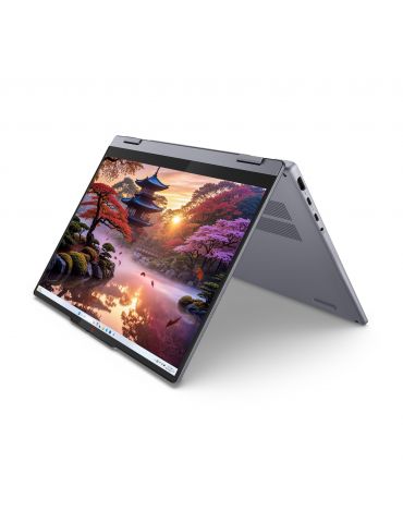 Lenovo IdeaPad 5 2-in-1 14AKP10 Copilot+ PC AMD Ryzen AI 7 350 Hibrid (2 în 1) 35,6 cm (14") Ecran tactil WUXGA 24 Giga Bites