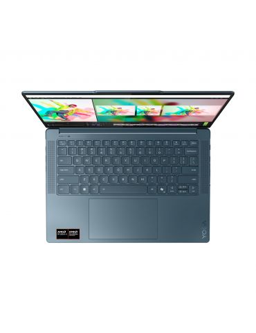 Lenovo Yoga Pro 7 14ASP10 Copilot+ PC AMD Ryzen AI 9 365 Laptop 36,8 cm (14.5") 3K 32 Giga Bites LPDDR5x-SDRAM 1 TB SSD Wi-Fi 7