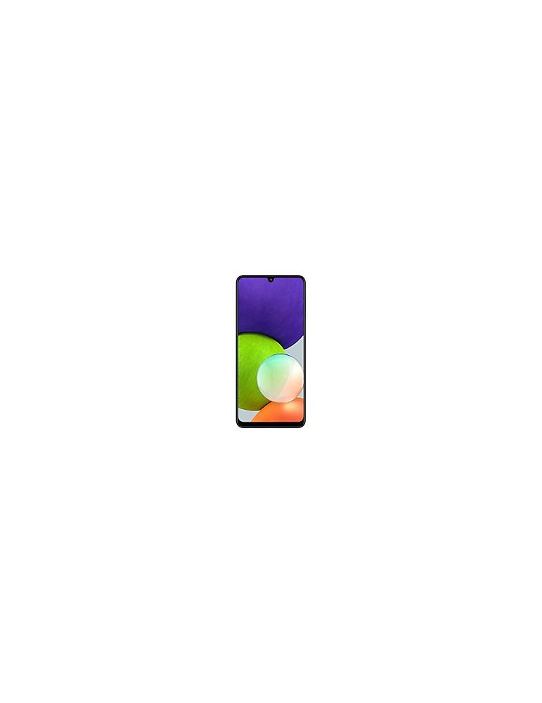 Samsung Galaxy A22 SM-A225FZWGEUE smartphone 16,3 cm (6.4") Dual SIM 4G USB tip-C 4 Giga Bites 128 Giga Bites 5000 mAh Alb
