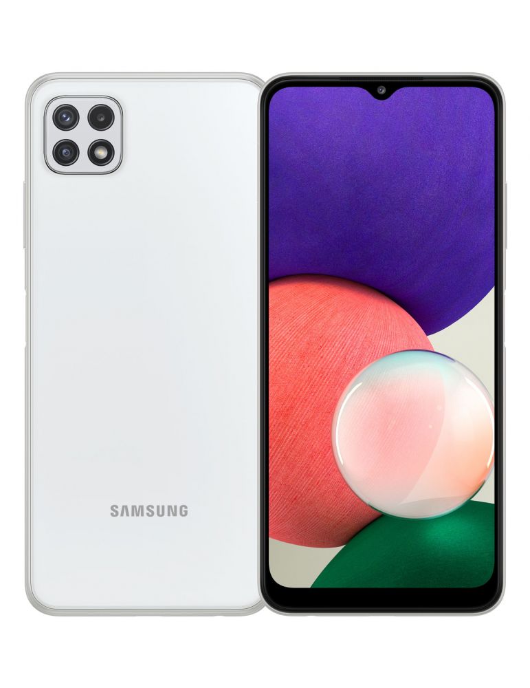 Samsung Galaxy A22 5G SM-A226B 16,8 cm (6.6") Dual SIM USB tip-C 4 Giga Bites 64 Giga Bites 5000 mAh Alb