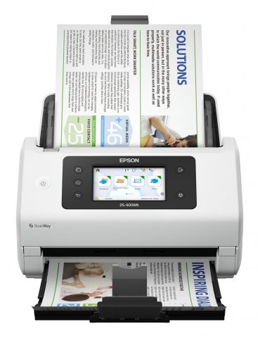 Epson WorkForce DS-900WN Sheet-fed scaner 600 x 600 DPI A4 Alb - Tik.ro