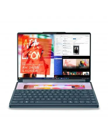 Lenovo Yoga Book 9 14IAH10 Intel Core Ultra 9 285H Hibrid (2 în 1) 35,6 cm (14") Ecran tactil 2.8K 32 Giga Bites LPDDR5x-SDRAM