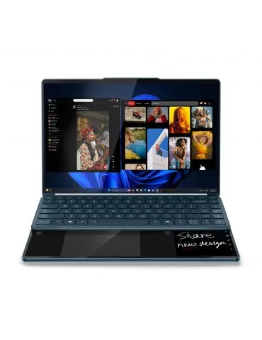 Lenovo Yoga Book 9 14IAH10 Intel Core Ultra 9 285H Hibrid (2 în 1) 35,6 cm (14") Ecran tactil 2.8K 32 Giga Bites LPDDR5x-SDRAM - Tik.ro