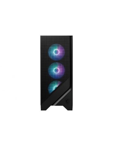 MSI MAG Forge 320R AIRFLOW Micro Tower Negru, Transparente