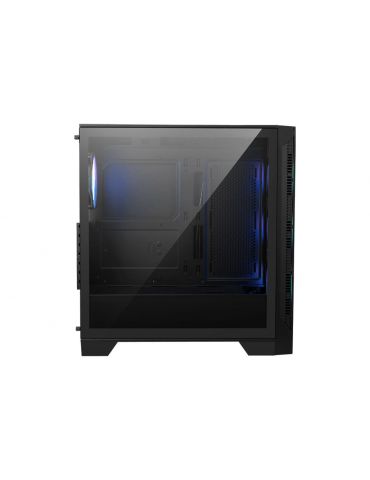 MSI MAG Forge 320R AIRFLOW Micro Tower Negru, Transparente