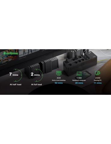 APC BE1050G2-GR surse neîntreruptibile de curent (UPS) Standby (Offline) 1,05 kVA 600 W