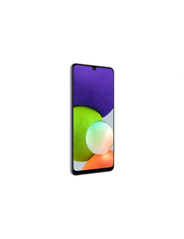 Samsung Galaxy A22 SM-A225F 16,3 cm (6.4") Dual SIM 4G USB tip-C 4 Giga Bites 128 Giga Bites 5000 mAh Violet Samsung - 2