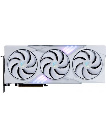 MSI GAMING GEFORCE RTX 5080 16G TRIO OC WHITE plăci video NVIDIA 16 Giga Bites GDDR7