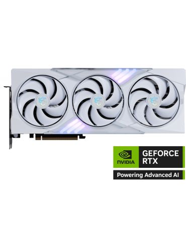 MSI GAMING GEFORCE RTX 5080 16G TRIO OC WHITE plăci video NVIDIA 16 Giga Bites GDDR7
