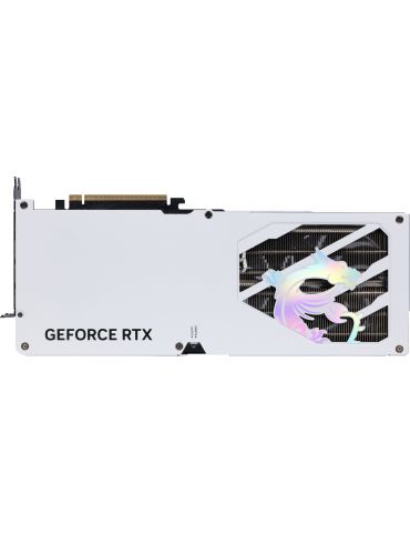 MSI GAMING GEFORCE RTX 5080 16G TRIO OC WHITE plăci video NVIDIA 16 Giga Bites GDDR7