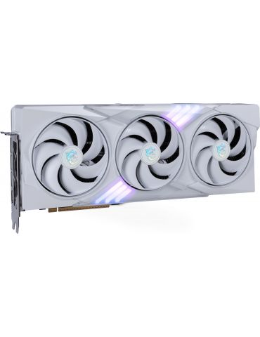 MSI GAMING GEFORCE RTX 5080 16G TRIO OC WHITE plăci video NVIDIA 16 Giga Bites GDDR7