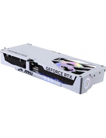 MSI GAMING GEFORCE RTX 5080 16G TRIO OC WHITE plăci video NVIDIA 16 Giga Bites GDDR7