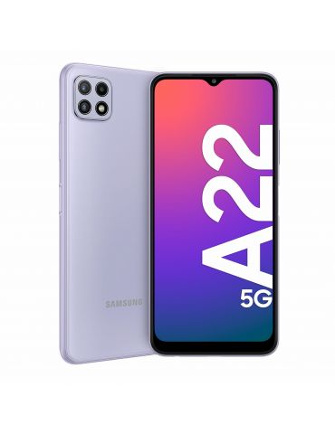 Samsung Galaxy A22 5G SM-A226B 16,8 cm (6.6") Dual SIM USB tip-C 4 Giga Bites 64 Giga Bites 5000 mAh Violet Samsung - 2