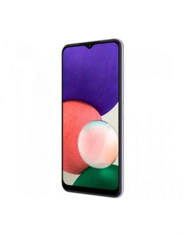 Samsung Galaxy A22 5G SM-A226B 16,8 cm (6.6") Dual SIM USB tip-C 4 Giga Bites 64 Giga Bites 5000 mAh Violet Samsung - 3