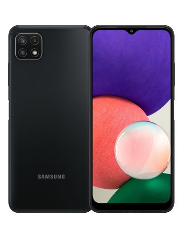 Samsung Galaxy A22 5G SM-A226B 16,8 cm (6.6") Dual SIM USB tip-C 4 Giga Bites 64 Giga Bites 5000 mAh Gri Samsung - 1