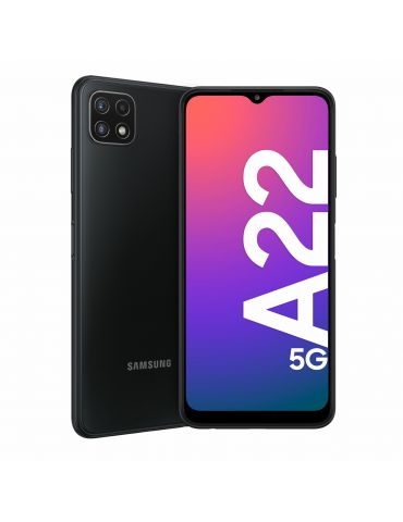 Samsung Galaxy A22 5G SM-A226B 16,8 cm (6.6") Dual SIM USB tip-C 4 Giga Bites 64 Giga Bites 5000 mAh Gri Samsung - 2
