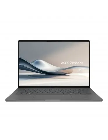 ASUS Zenbook A14 UX3407QA-QD339X Copilot+ PC Qualcomm Snapdragon X1-26-100 Laptop 35,6 cm (14") WUXGA 32 Giga Bites