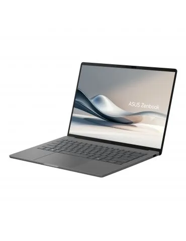 ASUS Zenbook A14 UX3407QA-QD339X Copilot+ PC Qualcomm Snapdragon X1-26-100 Laptop 35,6 cm (14") WUXGA 32 Giga Bites