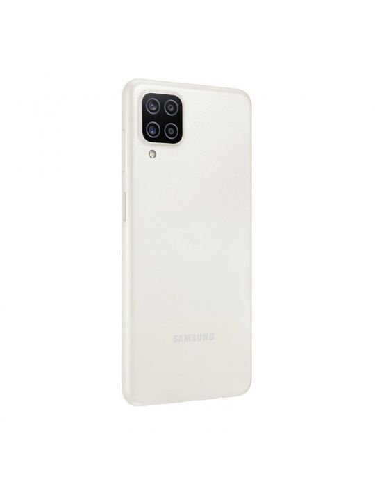 Samsung Galaxy A12 SM-A127FZWVEUE smartphone 16,5 cm (6.5") Dual SIM 4G USB tip-C 4 Giga Bites 64 Giga Bites 5000 mAh Alb Samsun