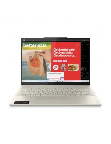 Lenovo Yoga 7 2-in-1 14AKP10 Copilot+ PC AMD Ryzen AI 5 340 Hibrid (2 în 1) 35,6 cm (14") Ecran tactil WUXGA 16 Giga Bites - Tik.ro