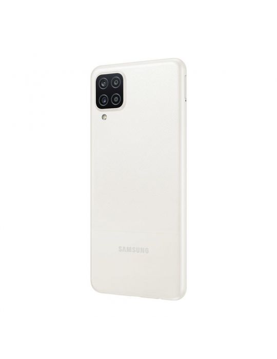 Samsung Galaxy A12 SM-A127FZWVEUE smartphone 16,5 cm (6.5") Dual SIM 4G USB tip-C 4 Giga Bites 64 Giga Bites 5000 mAh Alb Samsun