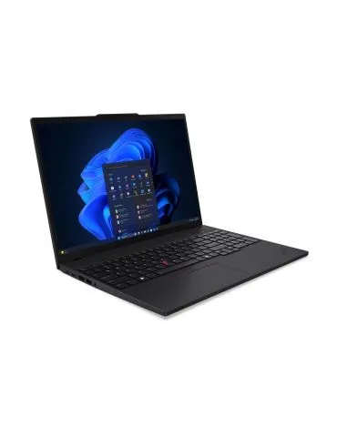 Lenovo ThinkPad T16 Gen 4 (Intel) Intel Core Ultra 7 255U Laptop 40,6 cm (16") WUXGA 32 Giga Bites DDR5-SDRAM 1 TB SSD Wi-Fi 6E