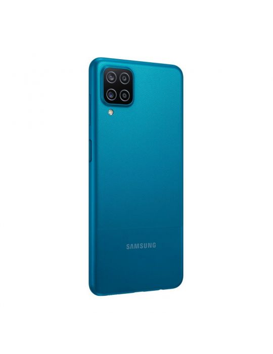 Samsung Galaxy A12 SM-A127FZBVEUE smartphone 16,5 cm (6.5") Dual SIM 4G USB tip-C 4 Giga Bites 64 Giga Bites 5000 mAh Albastru S