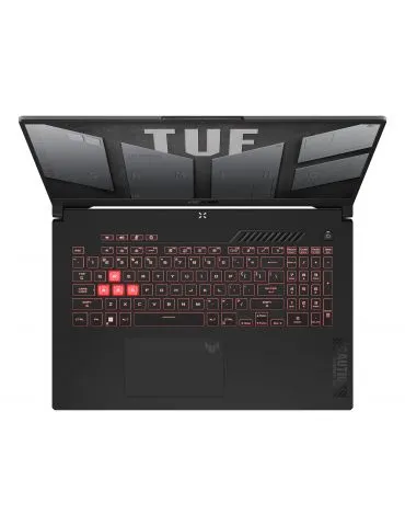 ASUS TUF Gaming A17 FA707NUG-HX156 AMD Ryzen™ 7 7445HS Laptop 43,9 cm (17.3") Full HD 16 Giga Bites DDR5-SDRAM 512 Giga Bites