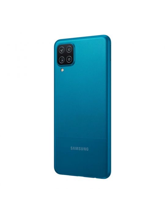 Samsung Galaxy A12 SM-A127FZBVEUE smartphone 16,5 cm (6.5") Dual SIM 4G USB tip-C 4 Giga Bites 64 Giga Bites 5000 mAh Albastru S